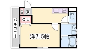 ラ・ルーチェ須磨本町の物件間取画像